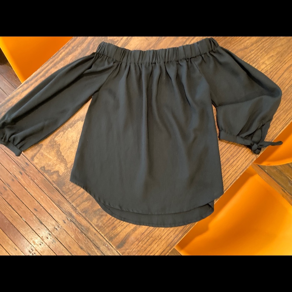 Off Shoulder Blouse